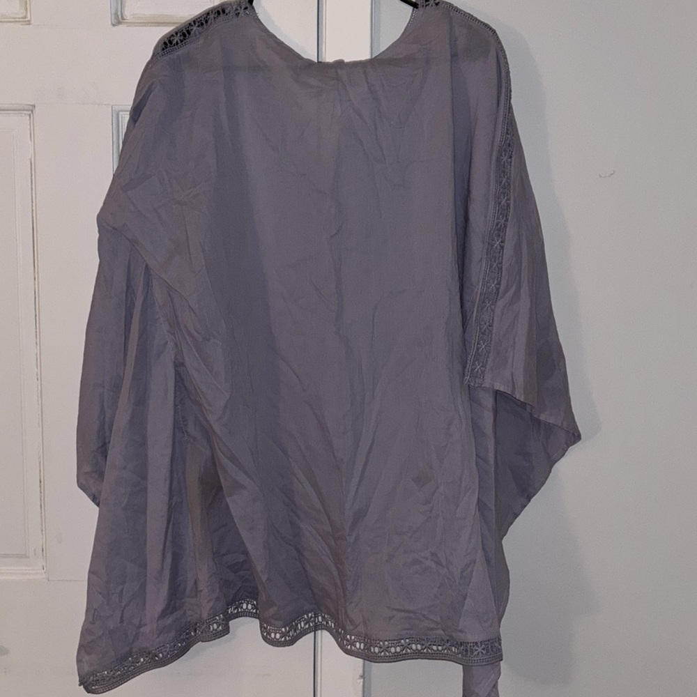 Lavender Color Beach Coverup - Picture 6 of 7